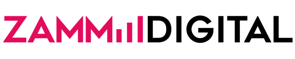 ZAMM DIGITA Logo